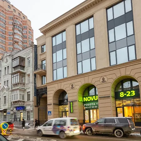 Petrovdom 9-223 In Rc Yaroslaviv Grad, Bulvarno-kudriavska 17 *
